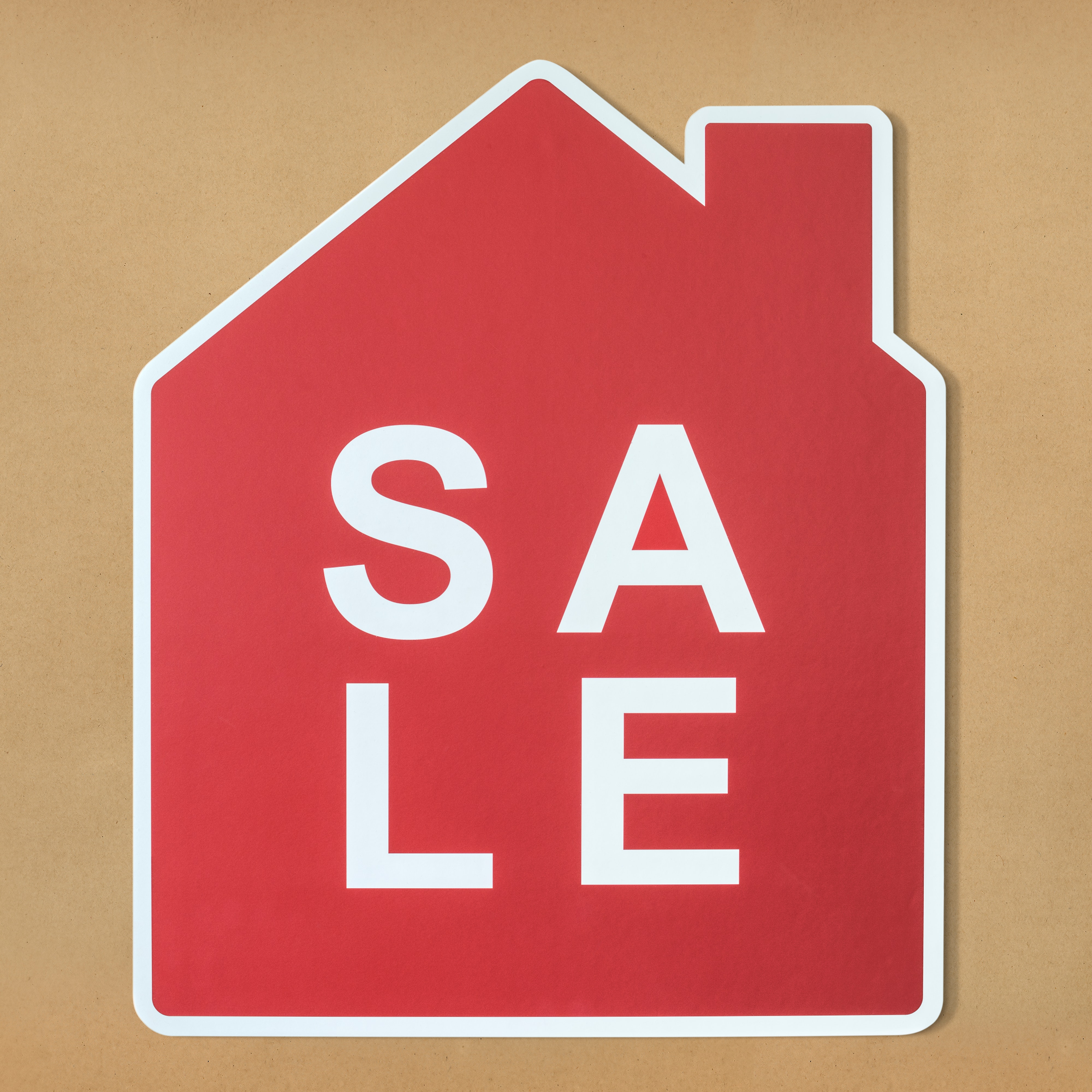 house for sale sign